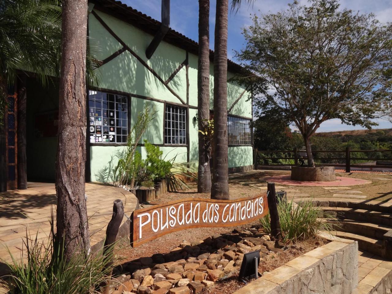 Pousada Das Candeias Carrancas Exterior foto